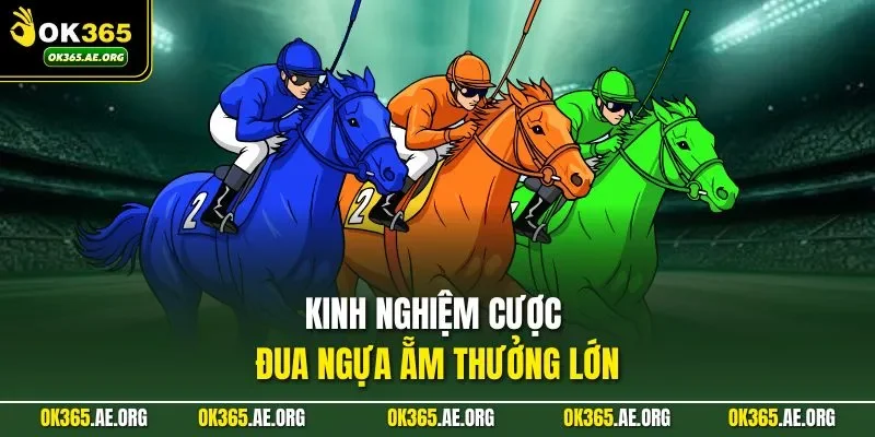 Cá Cược Đua Ngựa | Sách Lược Chơi Rinh Thưởng Khủng 3 Kinh nghiệm cược đua ngựa ẵm thưởng lớn