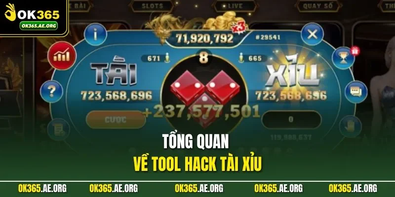 Tool Hack Tài Xỉu | Sự Thật Về Phần Mềm Gian Lận Cá Cược 1 Tổng quan về tool hack tài xỉu