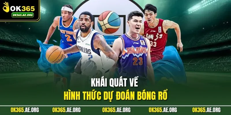 Cá Độ Bóng Rổ Ở OK365 - Diễn Biến Nhanh Và Đa Dạng Loại Kèo 1 Khái quát về hình thức dự đoán bóng rổ