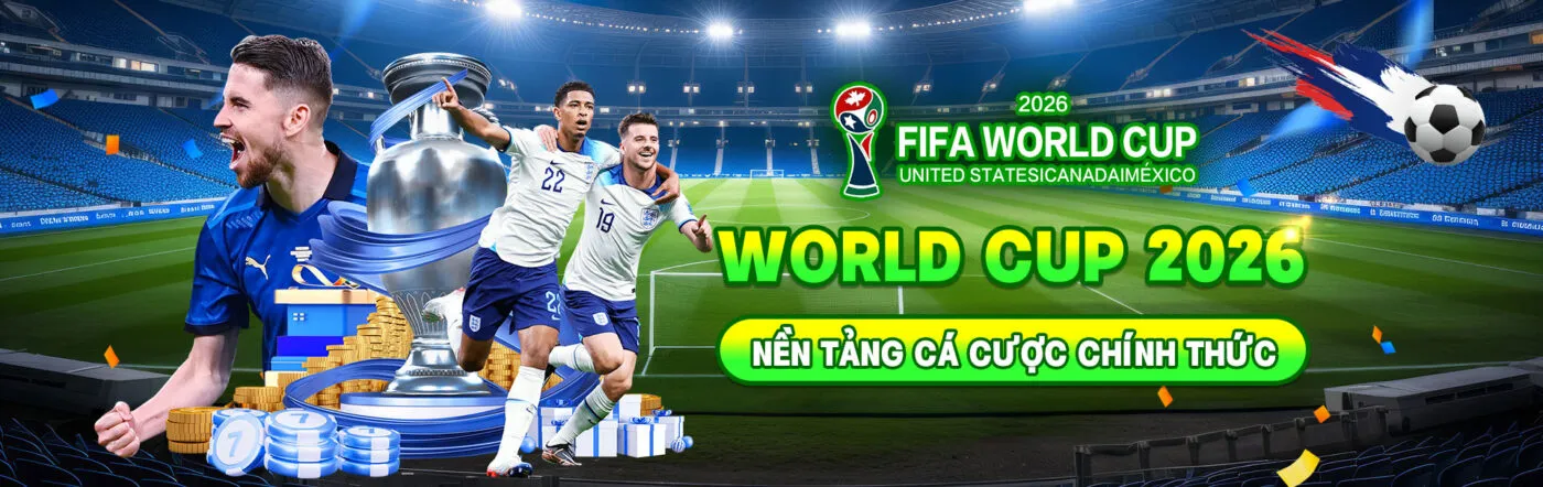 OK365 7 OK365 là nền tảng cá cược World Cup 2026 chính thức