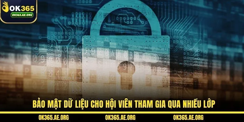OK365 45 Bảo mật dữ liệu cho hội viên tham gia qua nhiều lớp